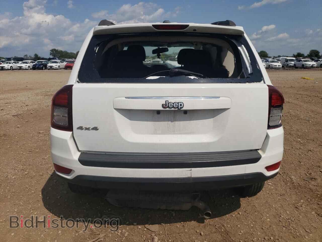 2015 JEEP COMPASS - VIN: 1C4NJDBB3FD189141 - Фото 6