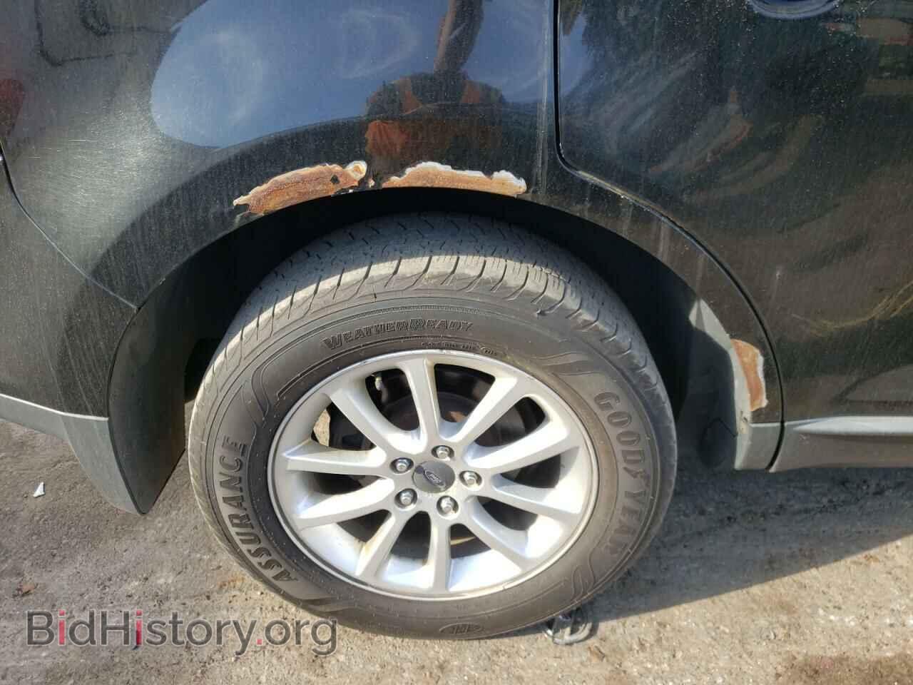 2008 FORD EDGE - VIN: 2FMDK36C78BA67375 - Photo 9