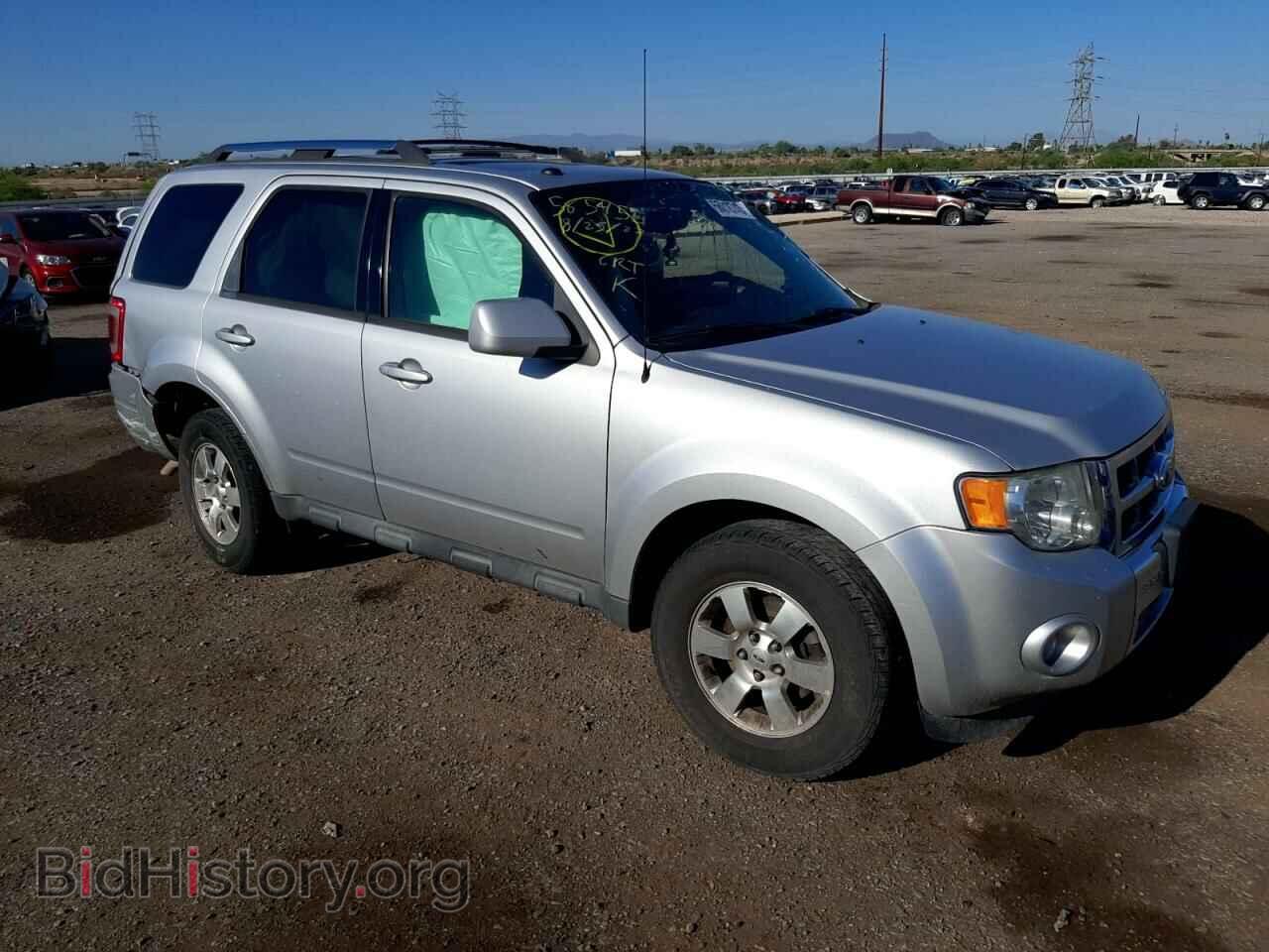 2012 FORD ESCAPE - VIN: 1FMCU0E75CKA58553 - Фото 4