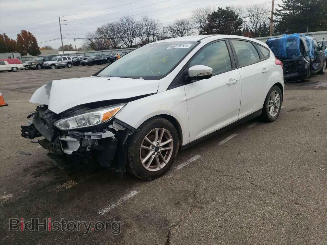 2016 FORD FOCUS - VIN: 1FADP3K23GL338357 - Фото 2