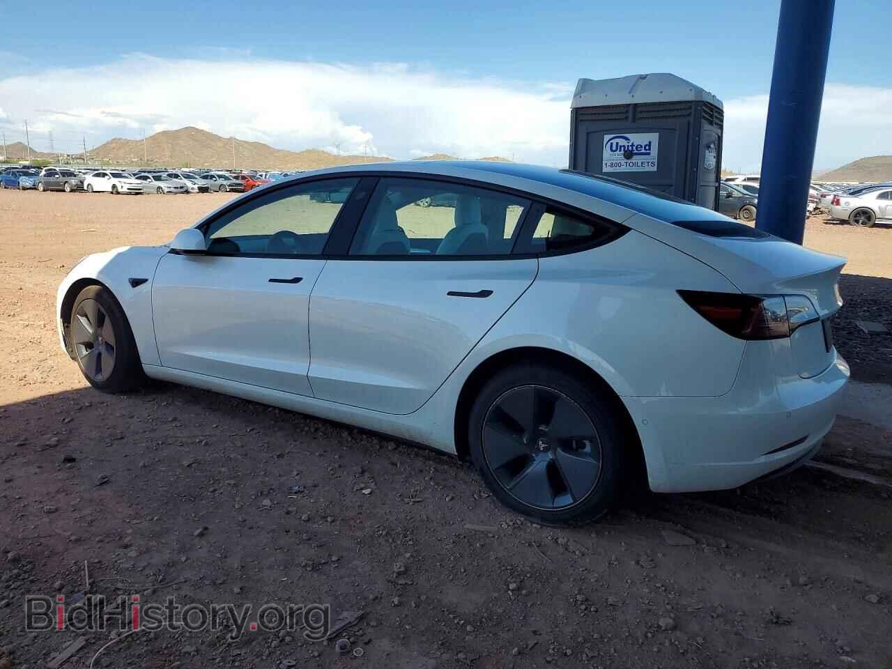 2021 TESLA MODEL 3 - VIN: 5YJ3E1EA9MF973214 - Photo 2
