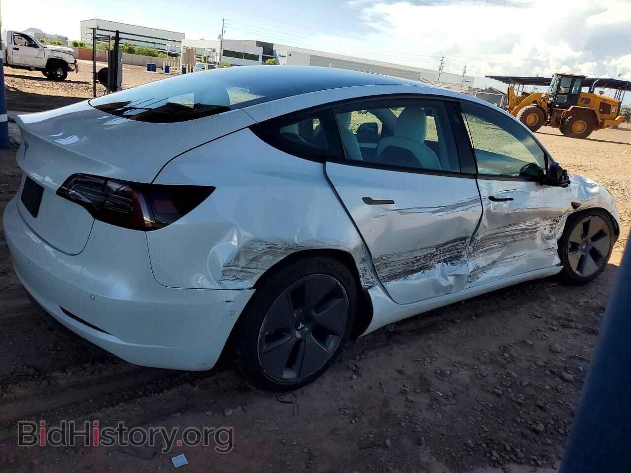2021 TESLA MODEL 3 - VIN: 5YJ3E1EA9MF973214 - Photo 3