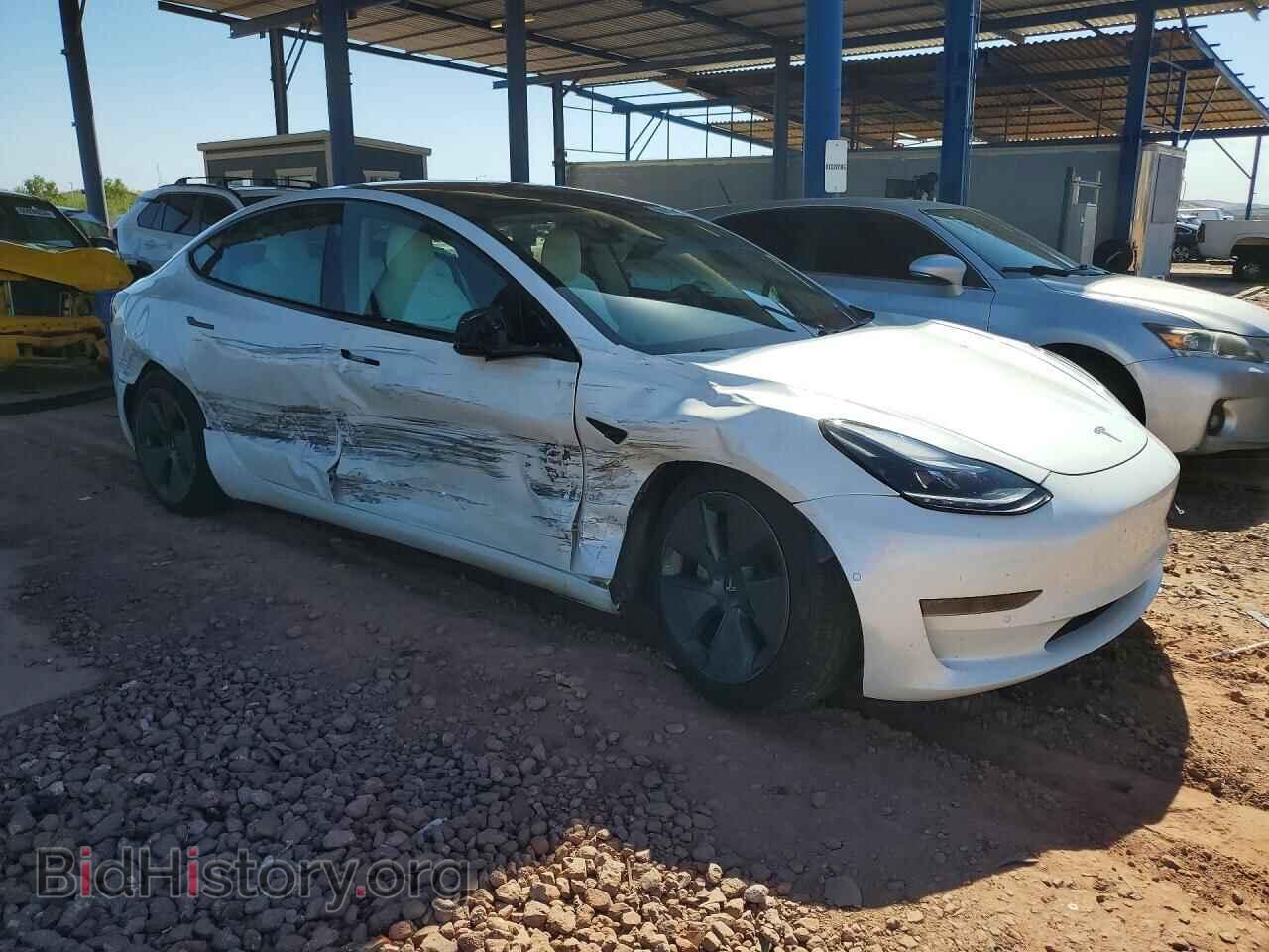 2021 TESLA MODEL 3 - VIN: 5YJ3E1EA9MF973214 - Photo 4