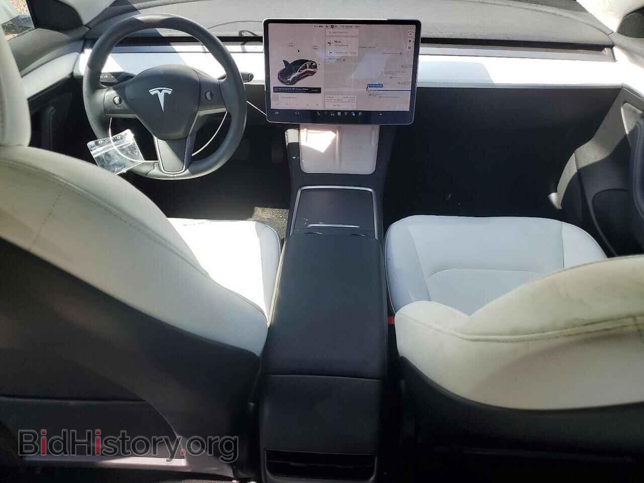 2021 TESLA MODEL 3 - VIN: 5YJ3E1EA9MF973214 - Photo 8