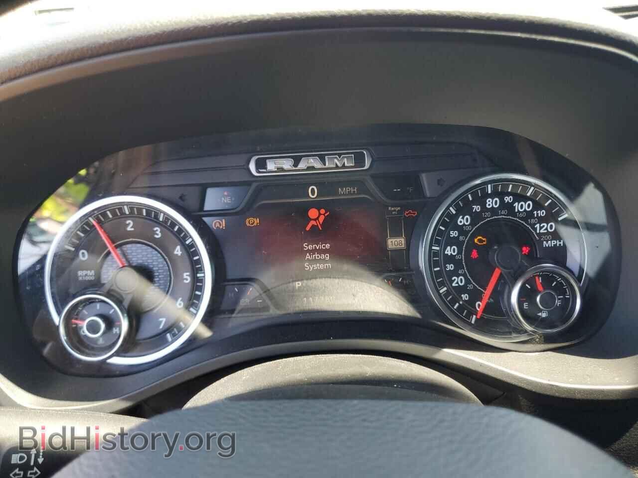 2020 RAM 1500 - VIN: 1C6SRFFT6LN327830 - Фото 9
