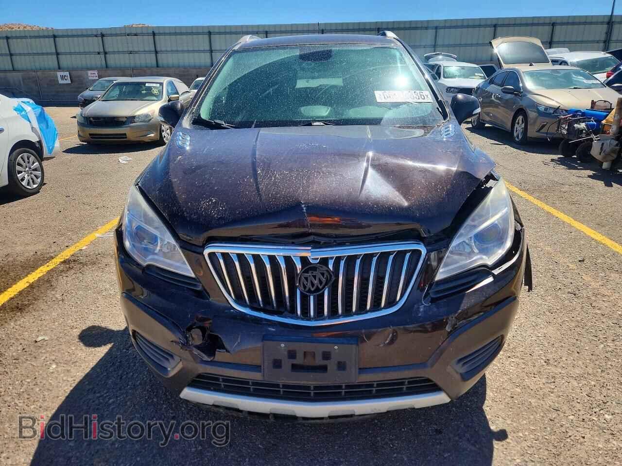 2016 BUICK ENCORE - VIN: KL4CJESB1GB582737 - Photo 5