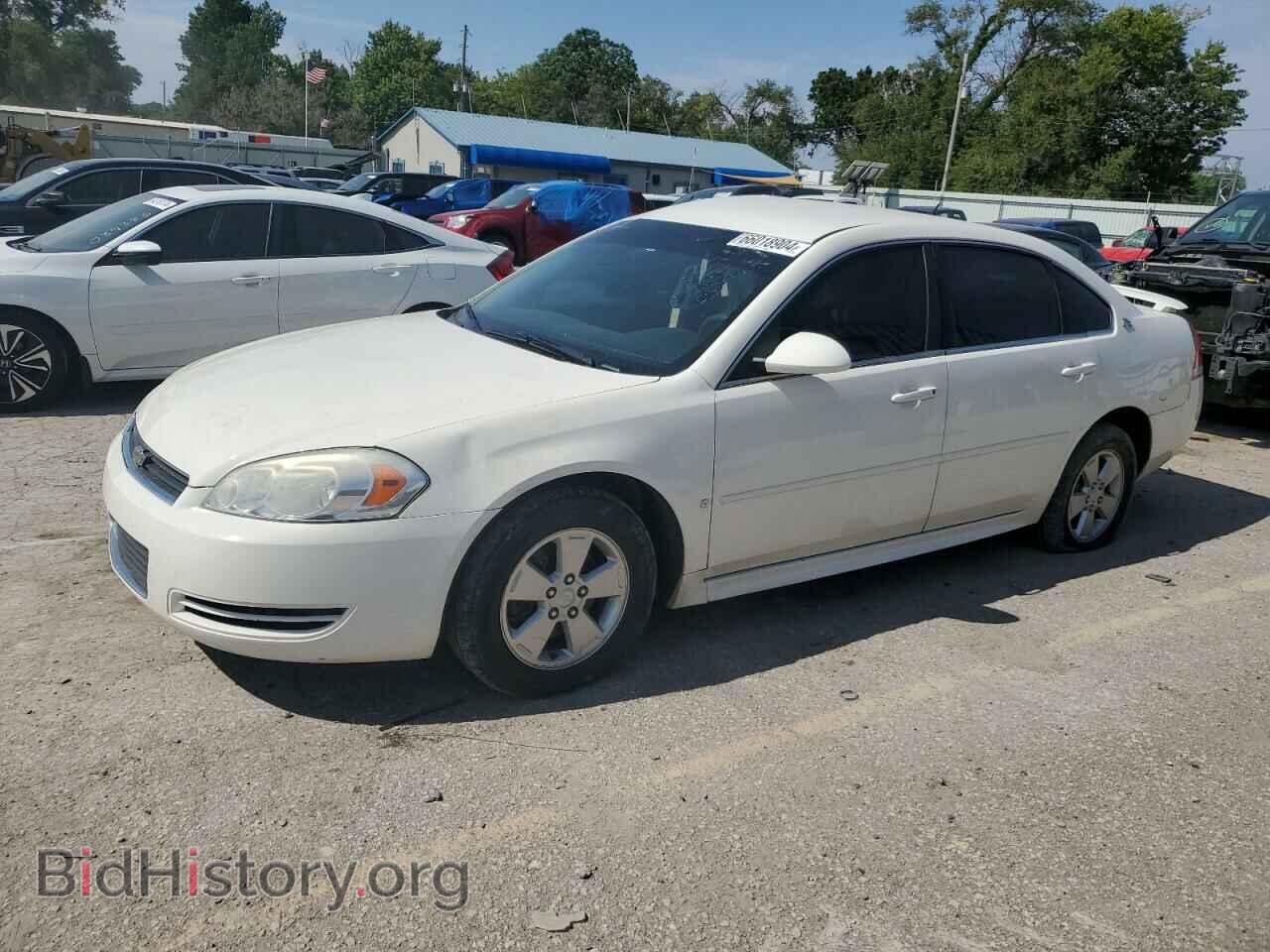 Фотография 2G1WT57K091127590 - CHEVROLET IMPALA 2009