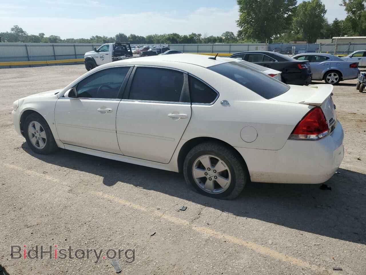 2009 CHEVROLET IMPALA - VIN: 2G1WT57K091127590 - Фото 2