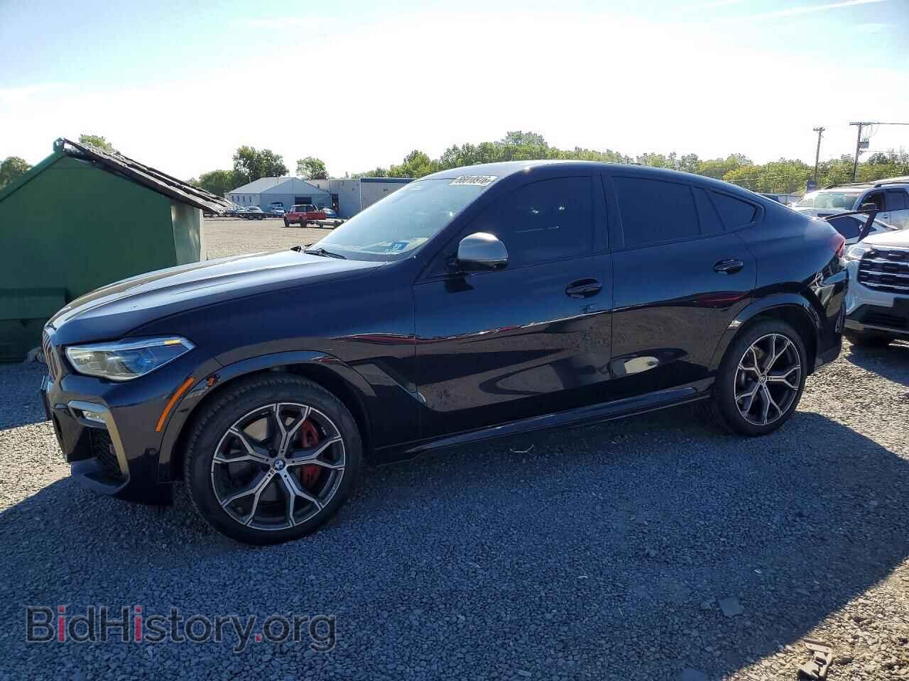 Фотография 5UXCY8C01M9D83692 - BMW X6 2021
