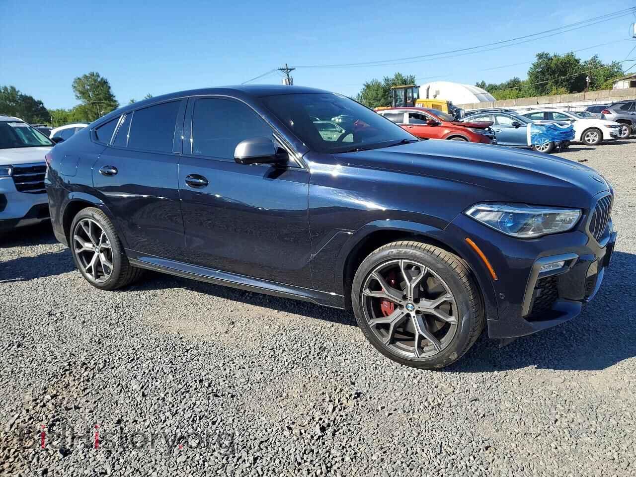 2021 BMW X6 - VIN: 5UXCY8C01M9D83692 - Photo 4