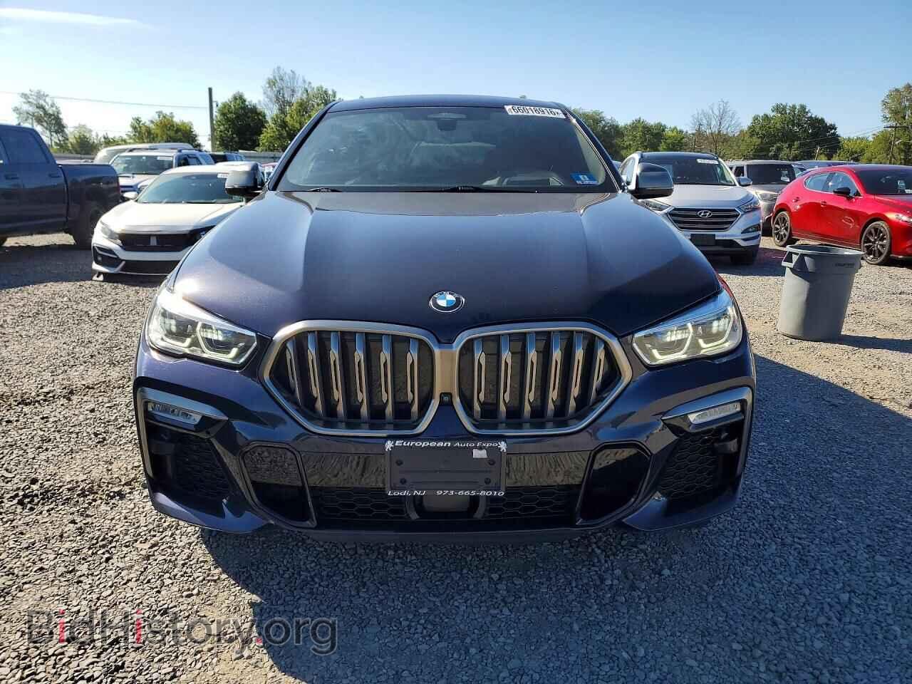 2021 BMW X6 - VIN: 5UXCY8C01M9D83692 - Photo 5