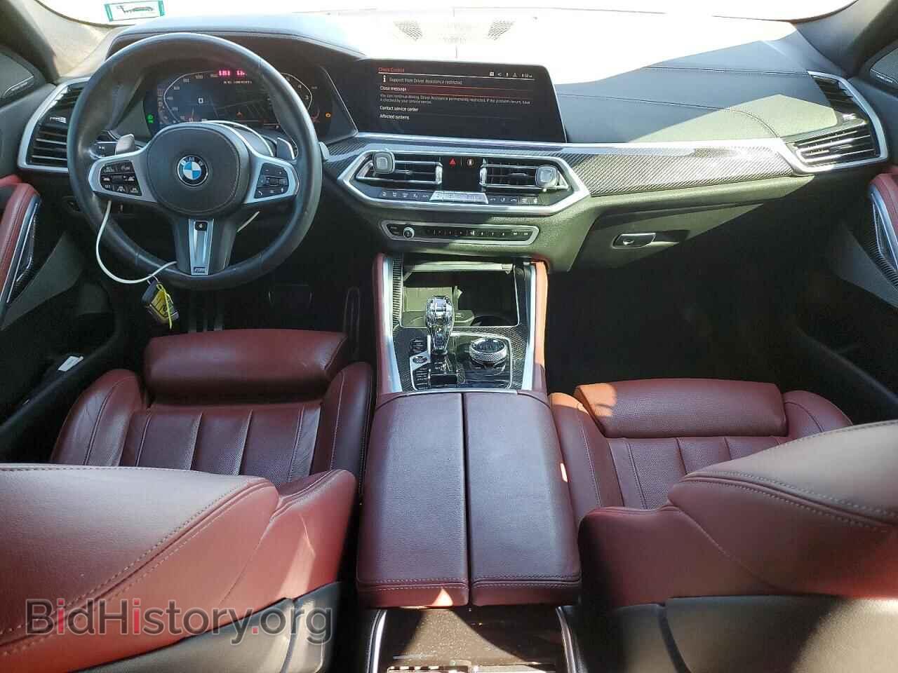 2021 BMW X6 - VIN: 5UXCY8C01M9D83692 - Photo 8