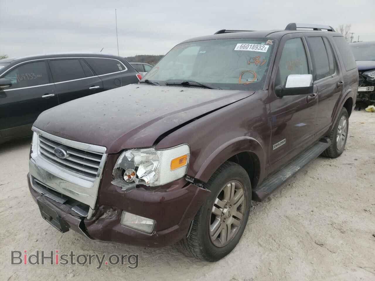2007 FORD EXPLORER - VIN: 1FMEU75E87UA71257 - Фото 2