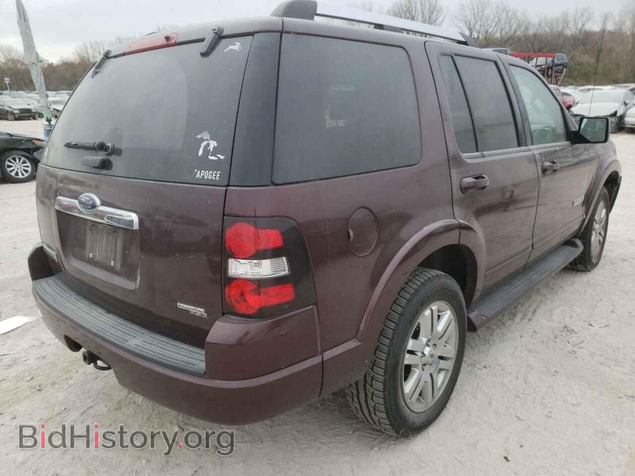 2007 FORD EXPLORER - VIN: 1FMEU75E87UA71257 - Фото 4