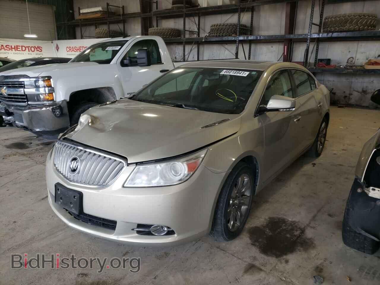 2012 BUICK LACROSSE - VIN: 1G4GH5E34CF124762 - Фото 2