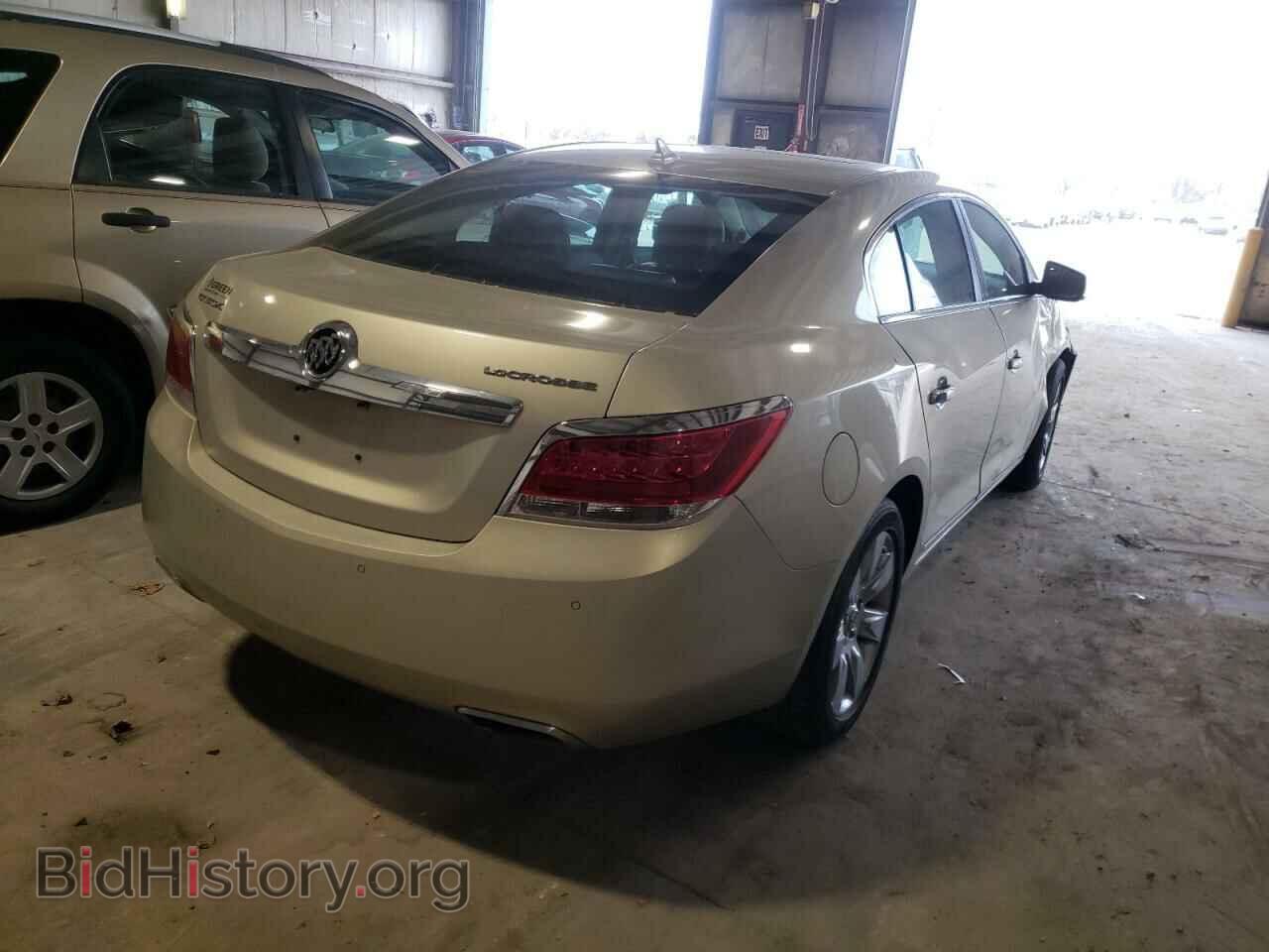 2012 BUICK LACROSSE - VIN: 1G4GH5E34CF124762 - Фото 4