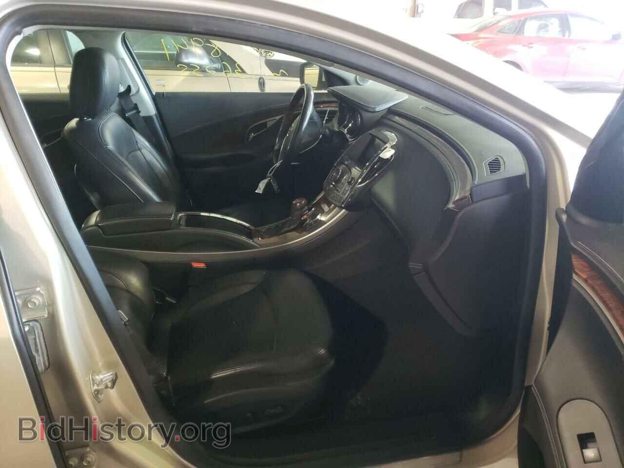2012 BUICK LACROSSE - VIN: 1G4GH5E34CF124762 - Фото 5