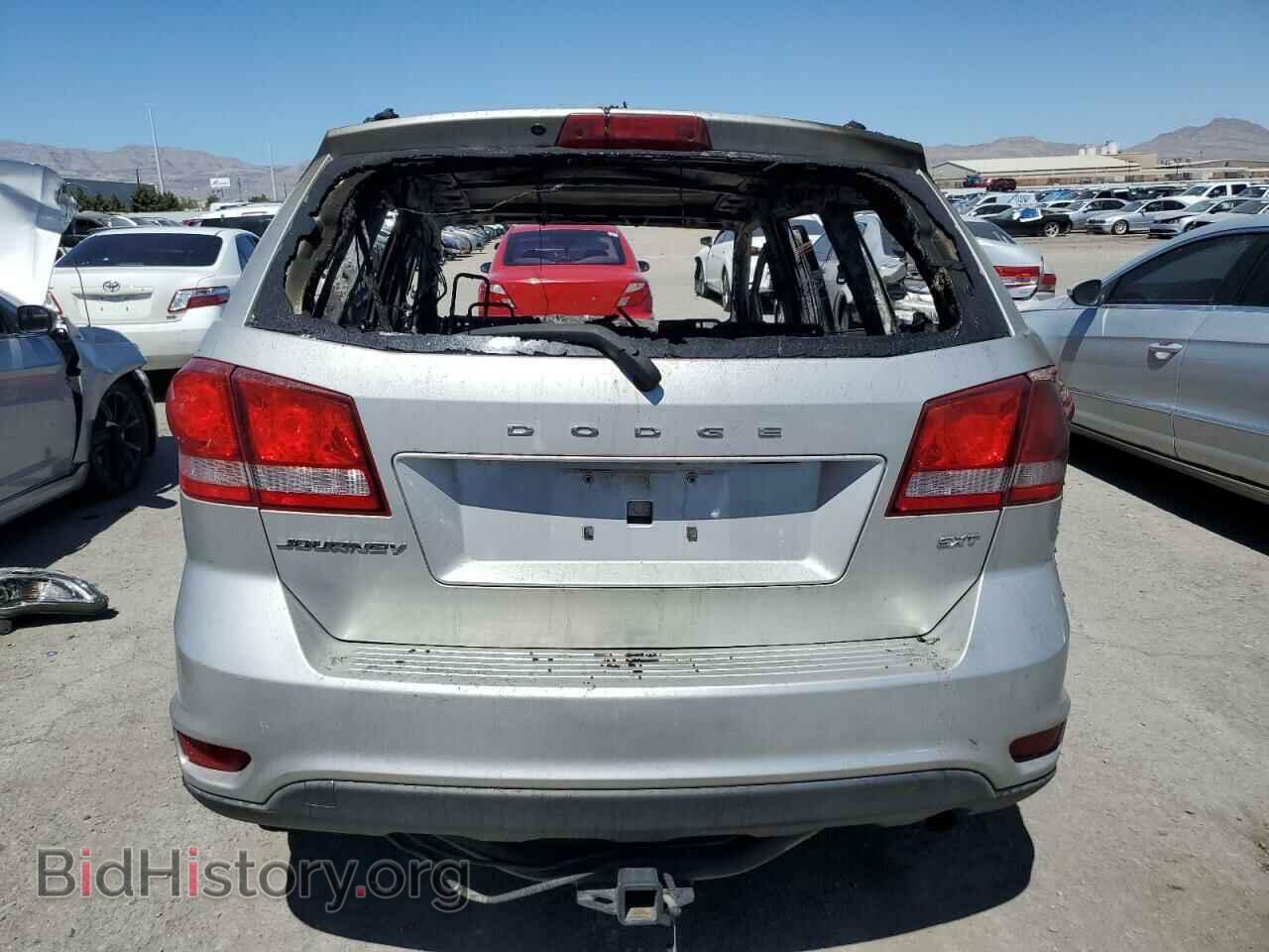 2014 DODGE JOURNEY - VIN: 3C4PDCBB9ET139783 - Фото 6