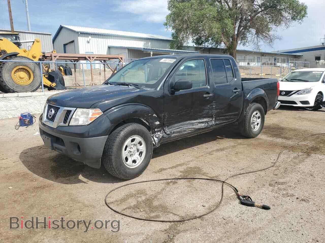 Photo 1N6AD0ER4DN742732 - NISSAN FRONTIER 2013