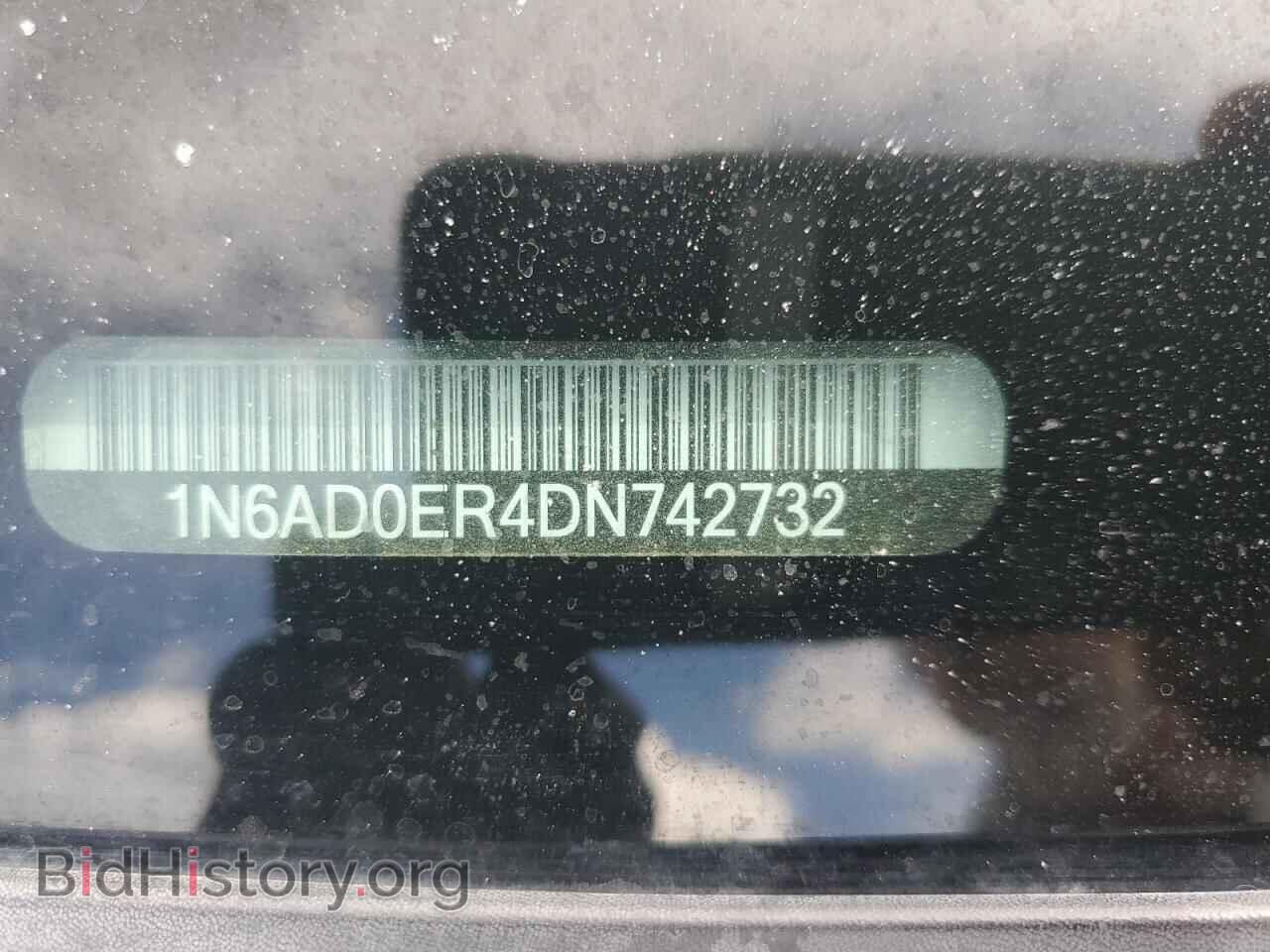 2013 NISSAN FRONTIER - VIN: 1N6AD0ER4DN742732 - Фото 12
