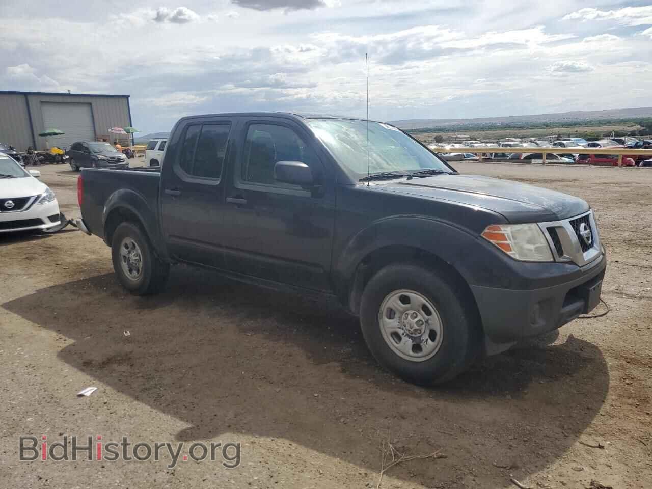 2013 NISSAN FRONTIER - VIN: 1N6AD0ER4DN742732 - Фото 4