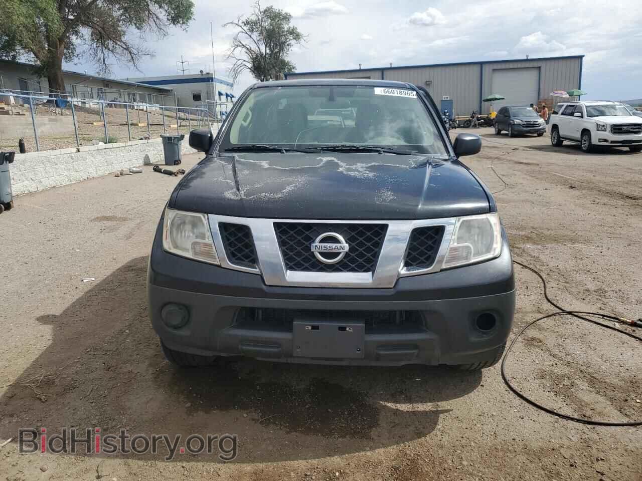 2013 NISSAN FRONTIER - VIN: 1N6AD0ER4DN742732 - Фото 5