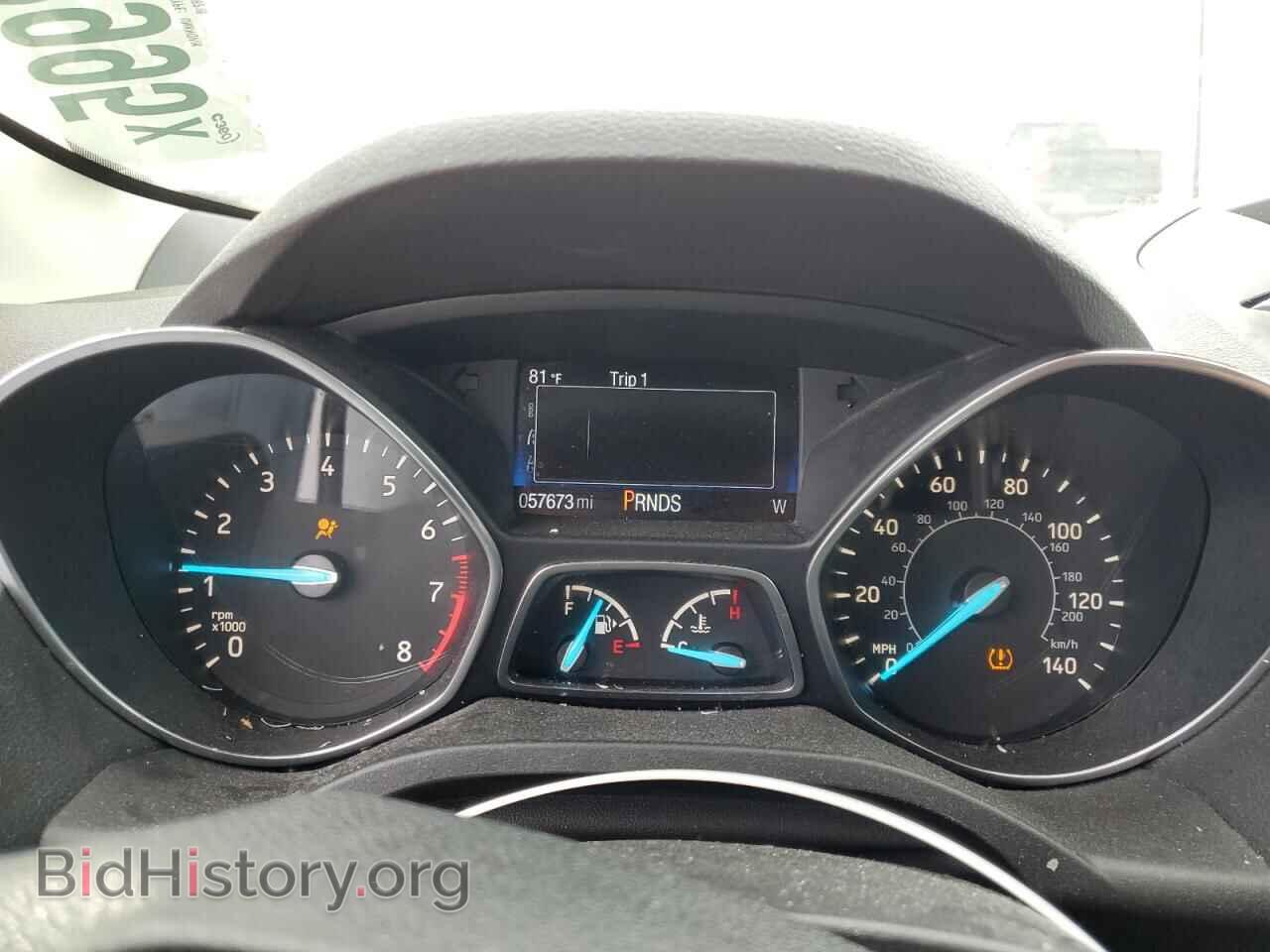 2017 FORD ESCAPE - VIN: 1FMCU0F77HUE66210 - Фото 9