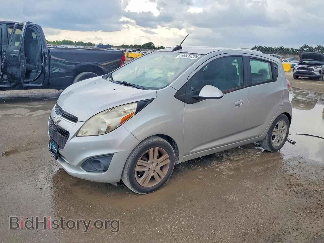 Photo KL8CD6S96FC724615 - CHEVROLET SPARK 2015