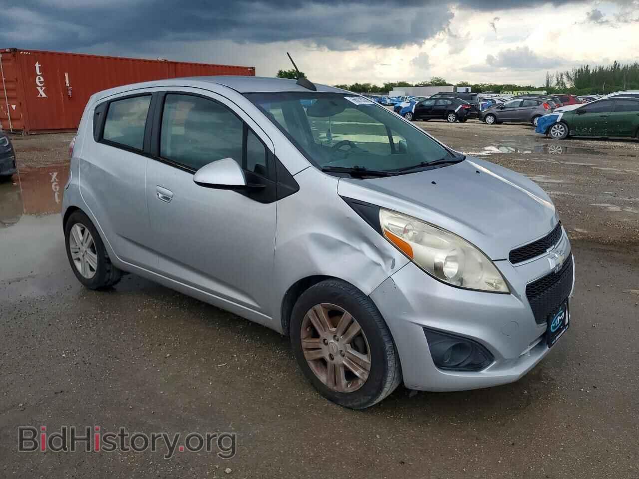 2015 CHEVROLET SPARK - VIN: KL8CD6S96FC724615 - Photo 4