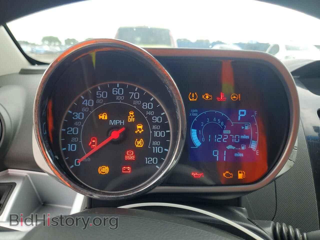 2015 CHEVROLET SPARK - VIN: KL8CD6S96FC724615 - Photo 9