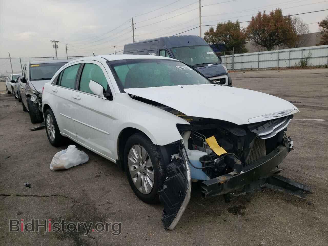 Photo 1C3CCBAB1EN238034 - CHRYSLER 200 2014