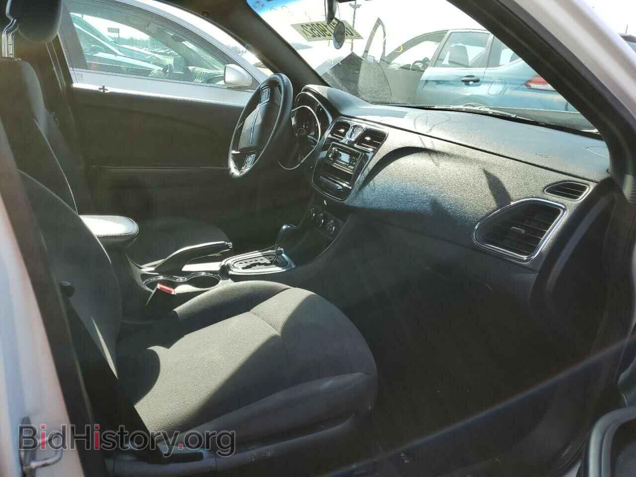 2014 CHRYSLER 200 - VIN: 1C3CCBAB1EN238034 - Фото 5