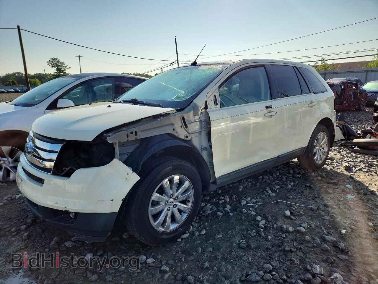 Фотография 2FMDK38C38BA87054 - FORD EDGE 2008
