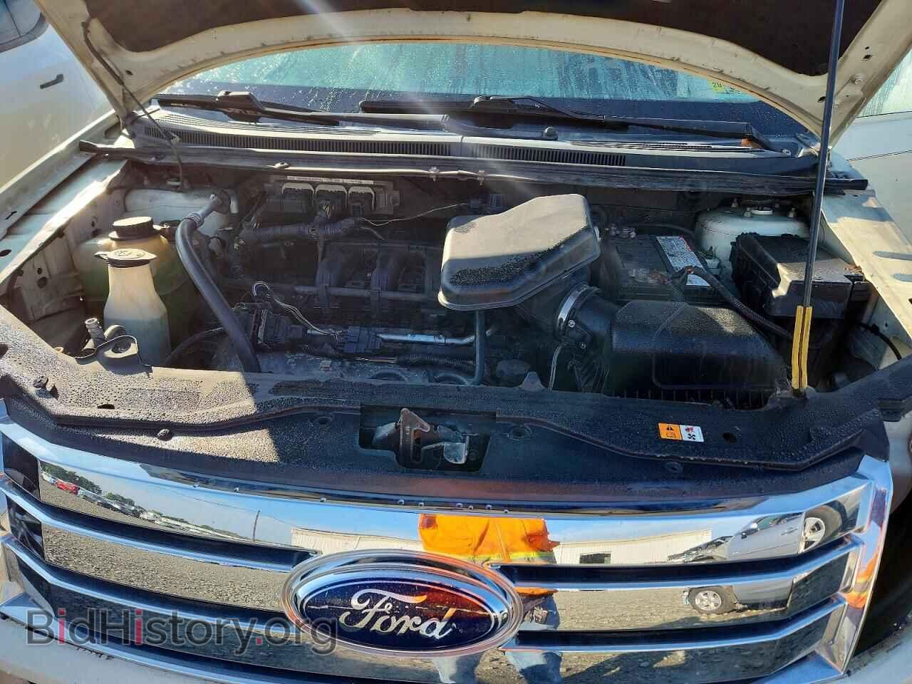 2008 FORD EDGE - VIN: 2FMDK38C38BA87054 - Фото 11