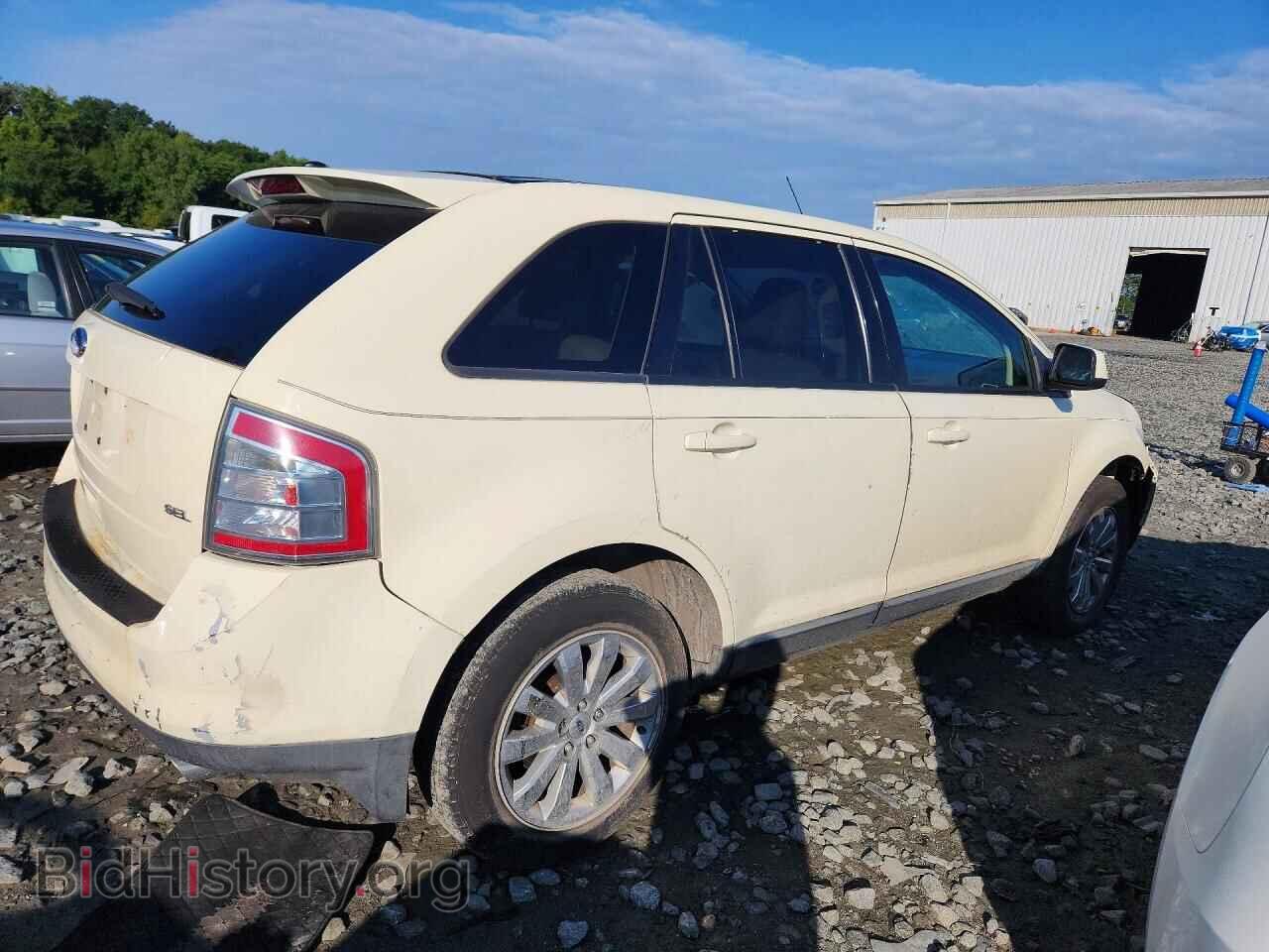 2008 FORD EDGE - VIN: 2FMDK38C38BA87054 - Фото 3