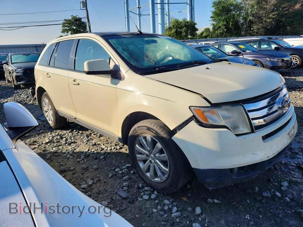 2008 FORD EDGE - VIN: 2FMDK38C38BA87054 - Фото 4