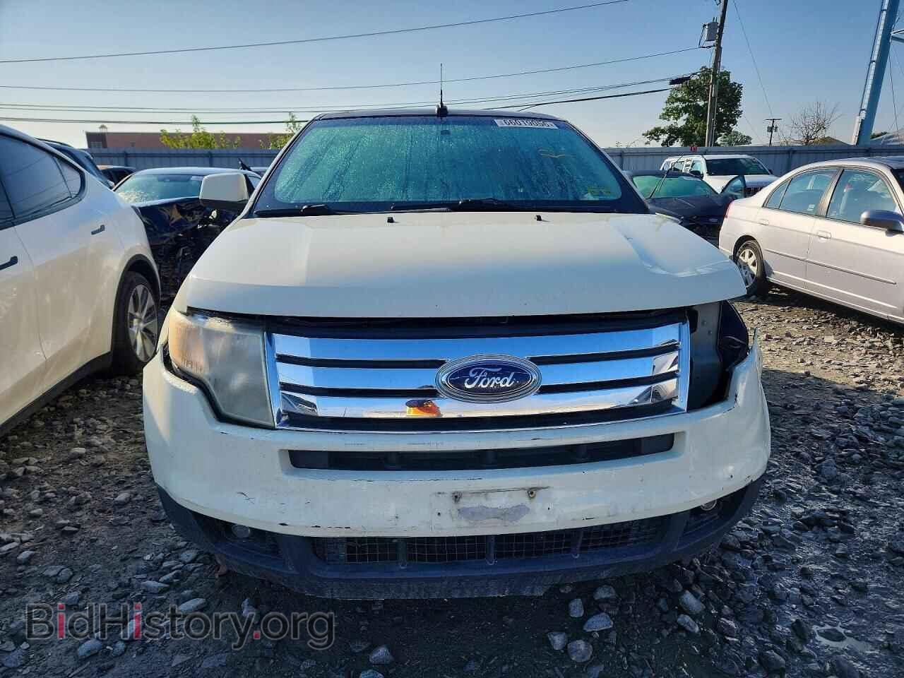 2008 FORD EDGE - VIN: 2FMDK38C38BA87054 - Фото 5