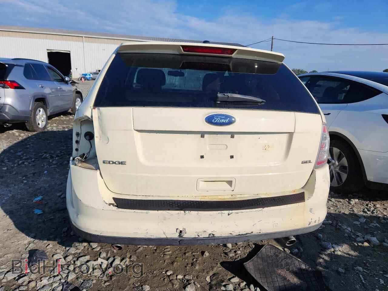2008 FORD EDGE - VIN: 2FMDK38C38BA87054 - Фото 6