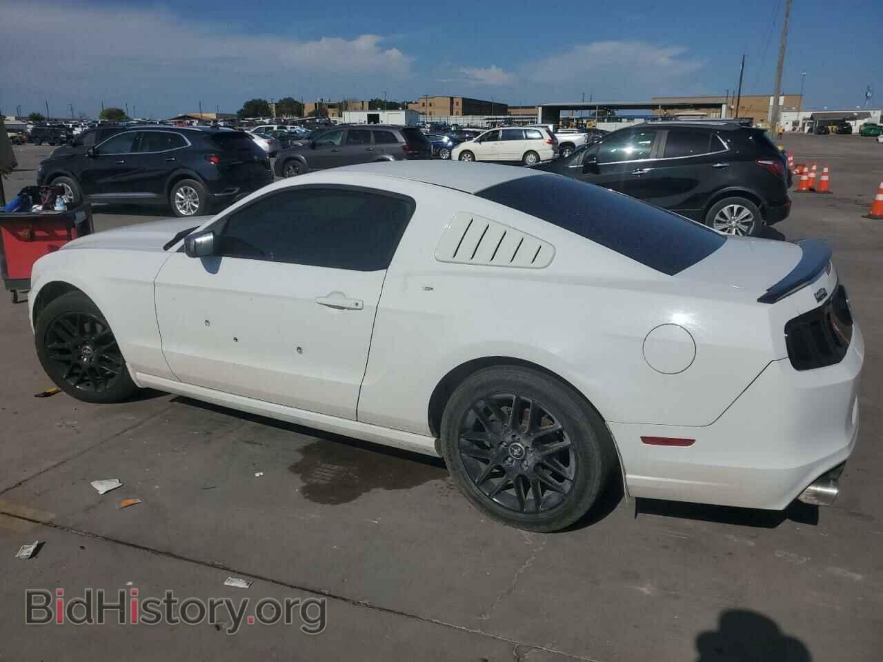 2014 FORD ALL Models - VIN: 1ZVBP8AM9E5315133 - Фото 2