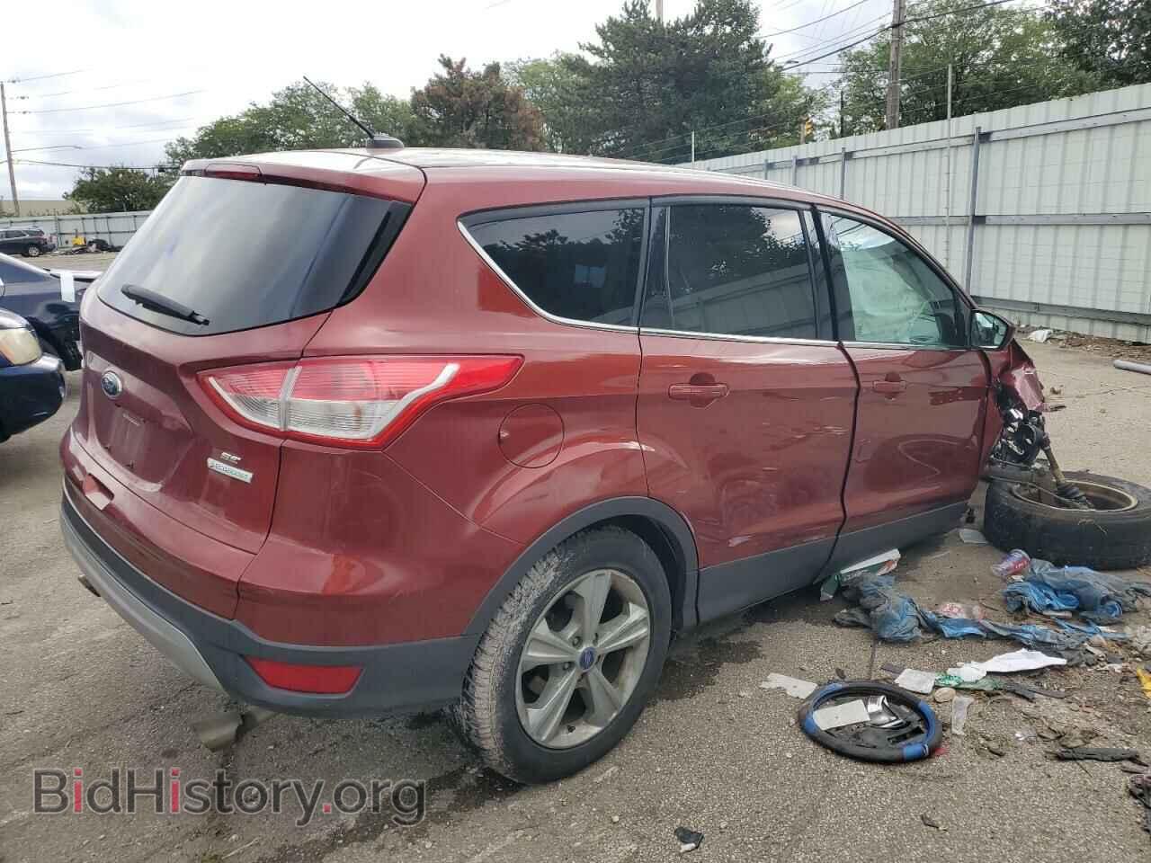 2015 FORD ESCAPE - VIN: 1FMCU0GX1FUC87320 - Фото 3