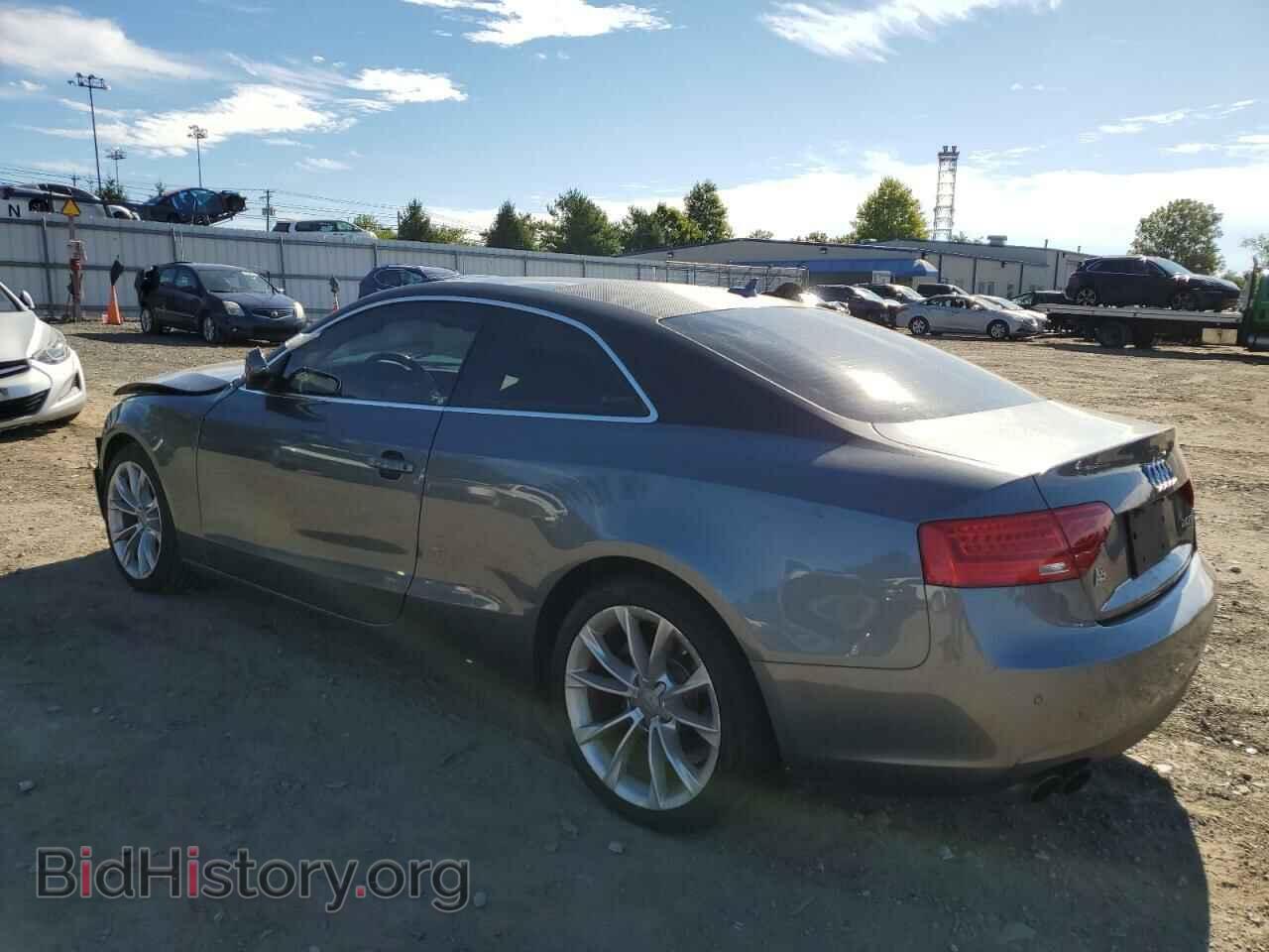 2013 AUDI A5 - VIN: WAULFAFR7DA000694 - Фото 2