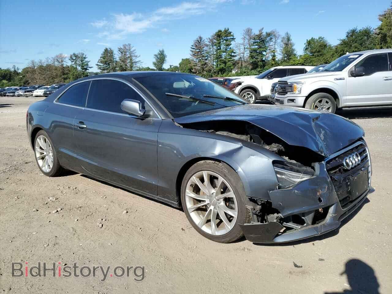 2013 AUDI A5 - VIN: WAULFAFR7DA000694 - Фото 4