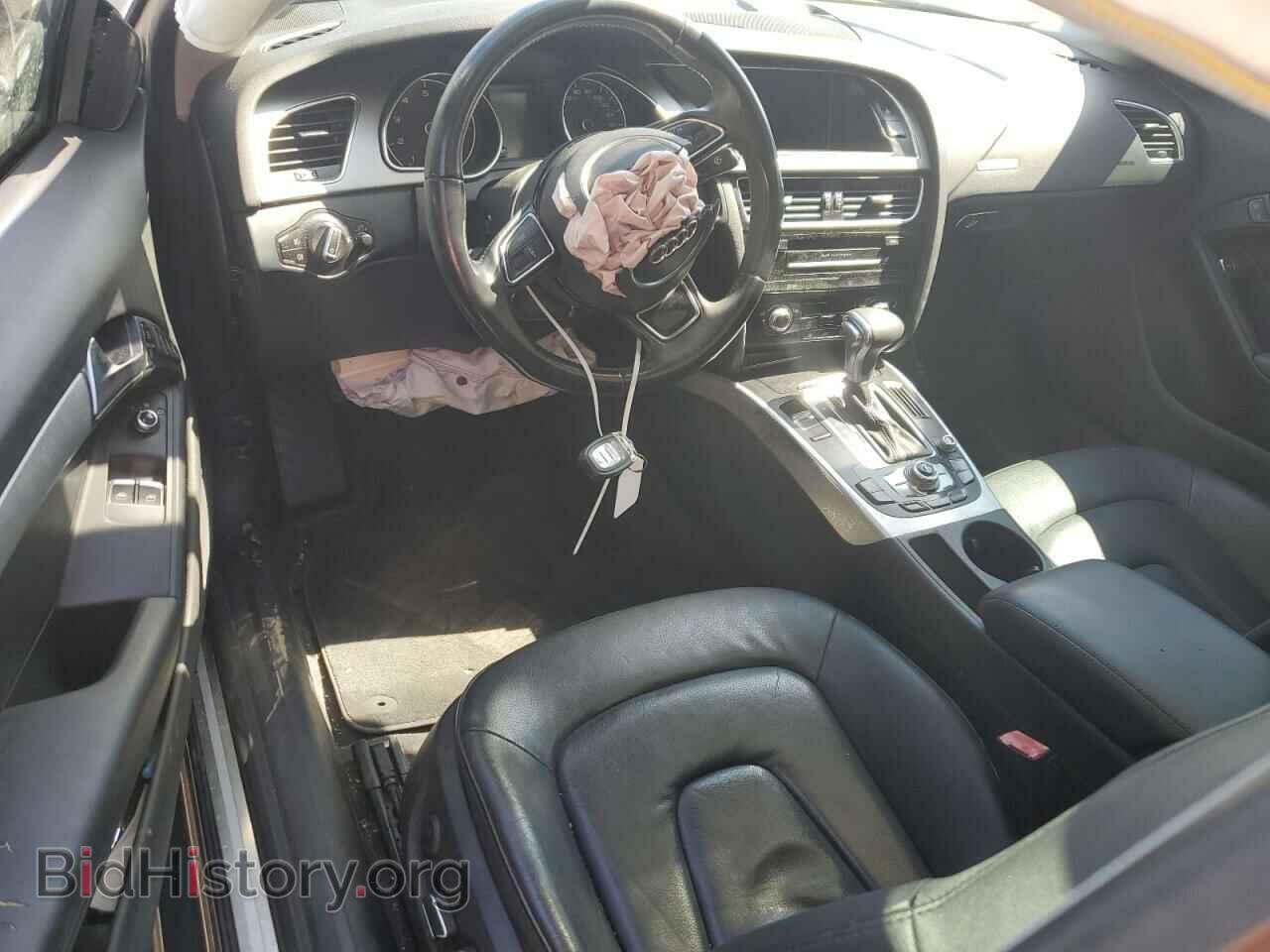 2013 AUDI A5 - VIN: WAULFAFR7DA000694 - Фото 8
