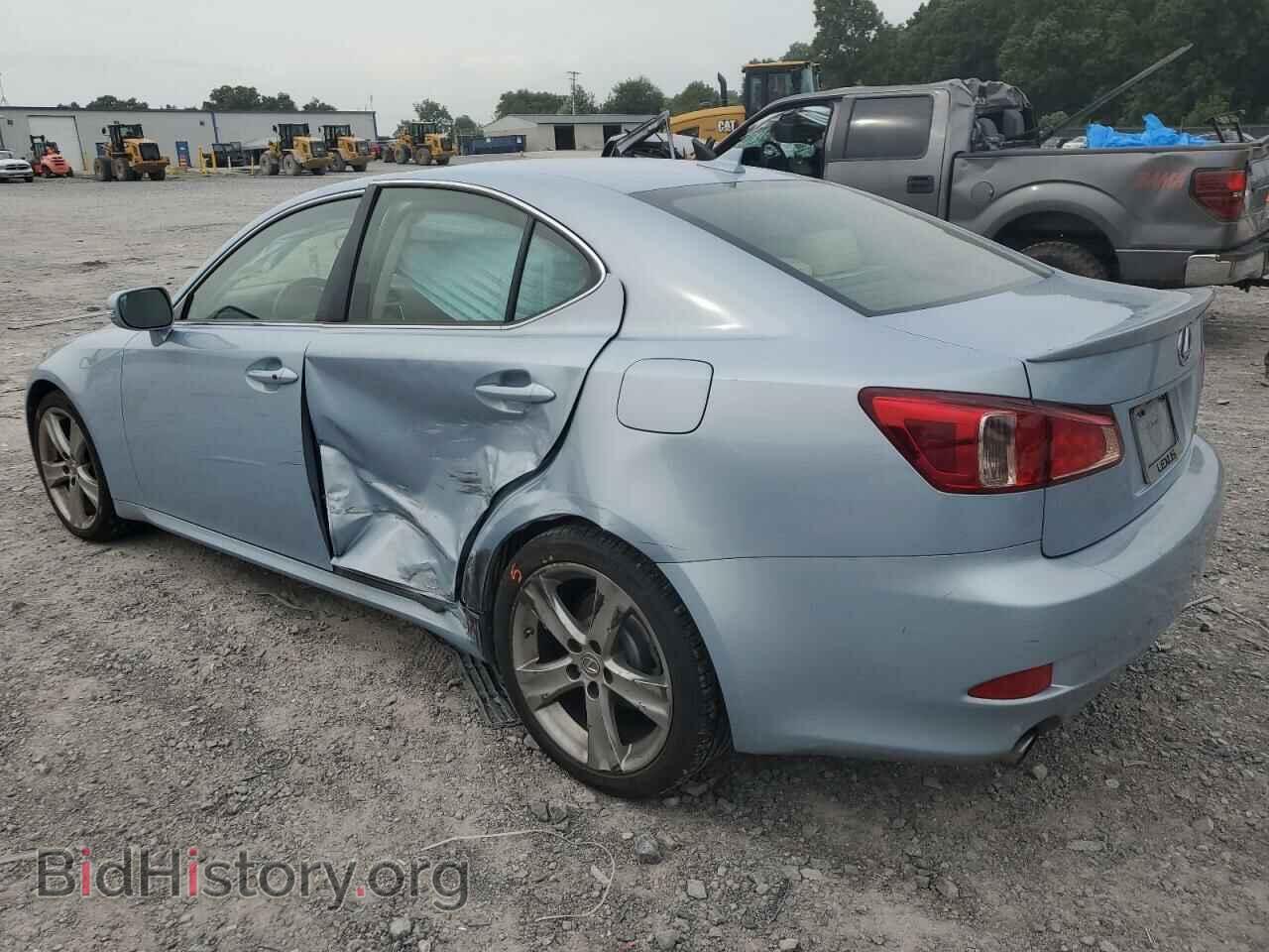 2013 LEXUS IS - VIN: JTHBF5C29D5190275 - Фото 2