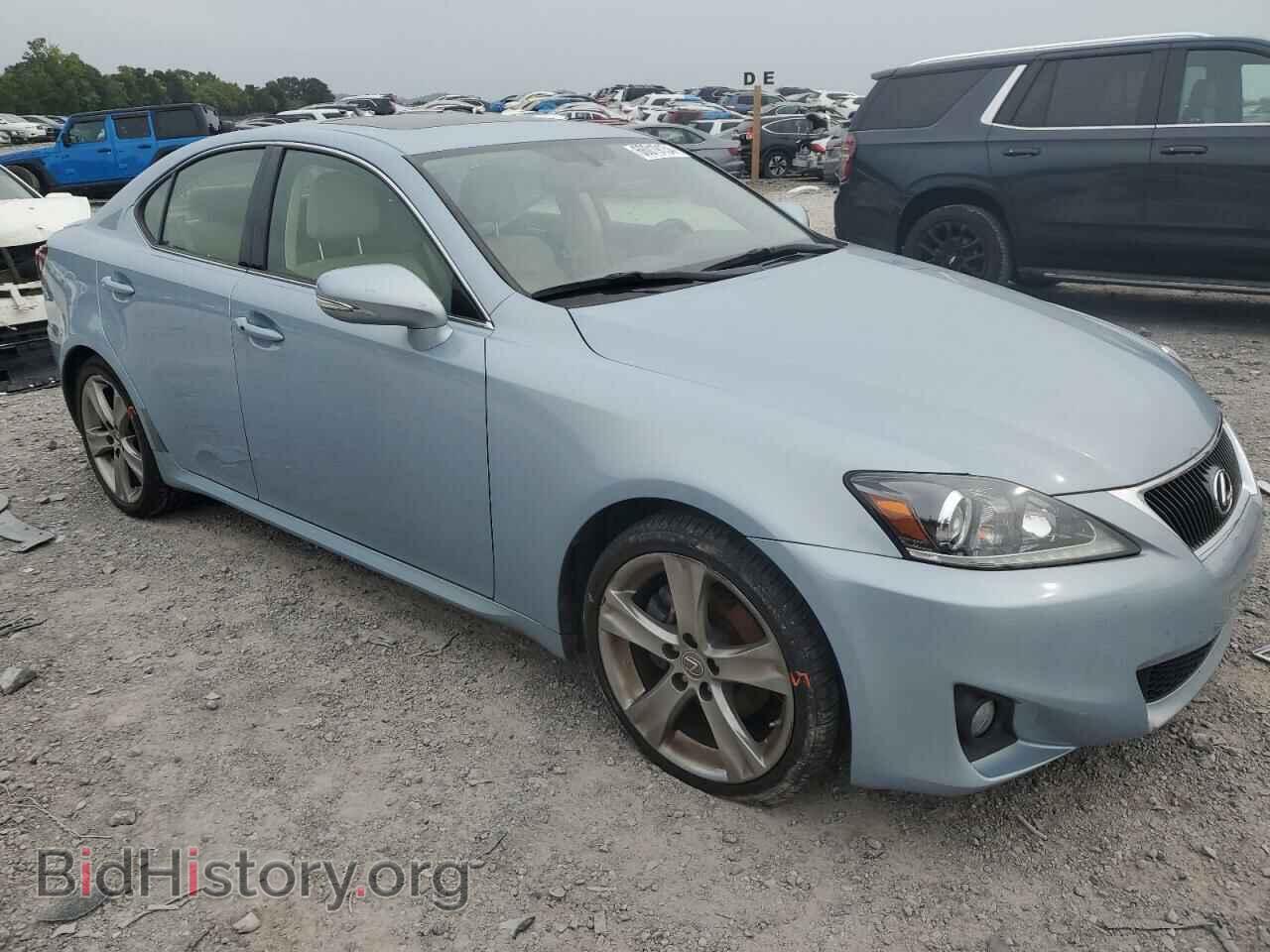 2013 LEXUS IS - VIN: JTHBF5C29D5190275 - Фото 4