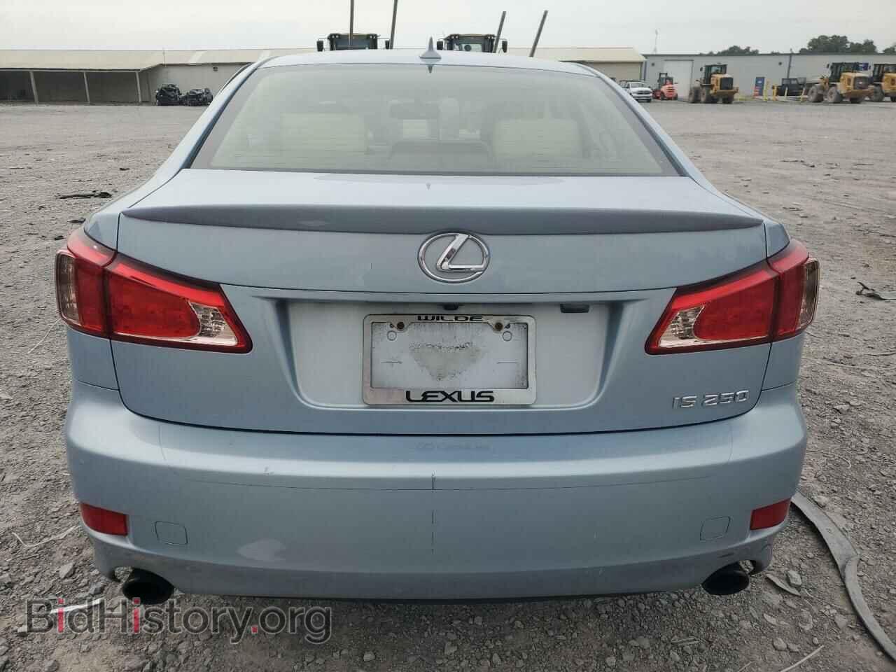 2013 LEXUS IS - VIN: JTHBF5C29D5190275 - Фото 6