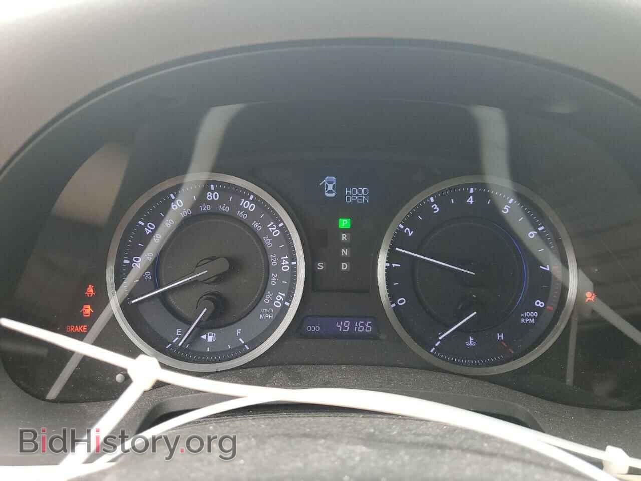 2013 LEXUS IS - VIN: JTHBF5C29D5190275 - Фото 9
