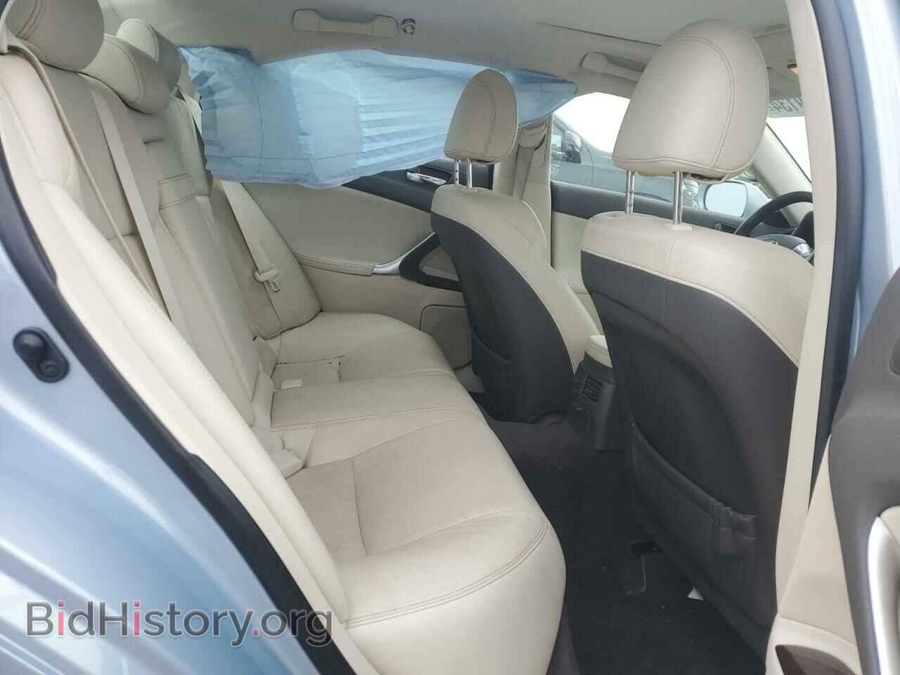 2013 LEXUS IS - VIN: JTHBF5C29D5190275 - Фото 10
