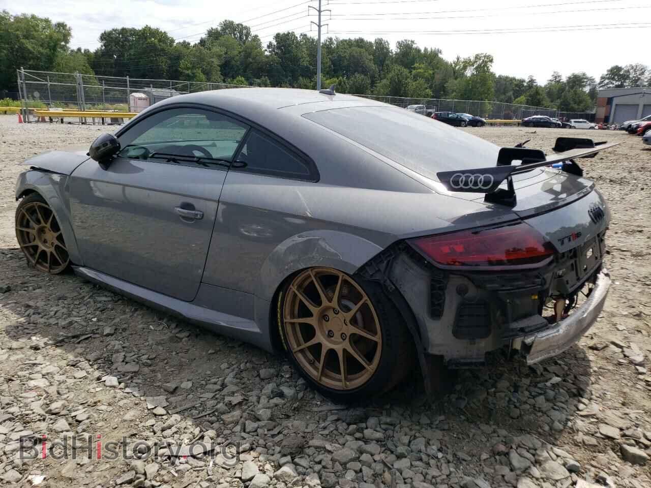 2018 AUDI TT - VIN: WUACSAFV8J1902006 - Фото 2