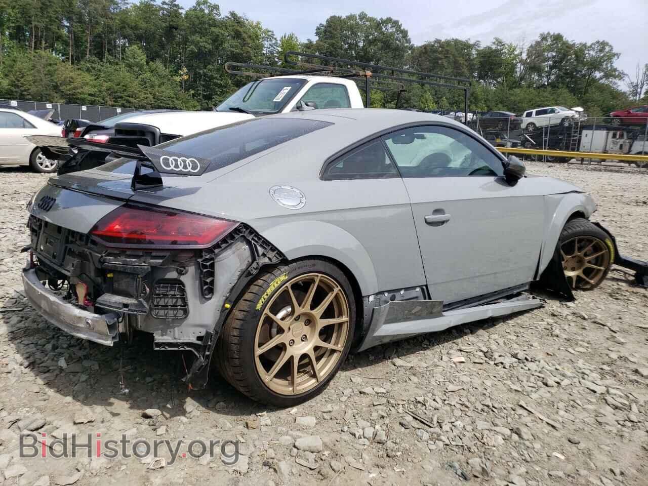 2018 AUDI TT - VIN: WUACSAFV8J1902006 - Фото 3